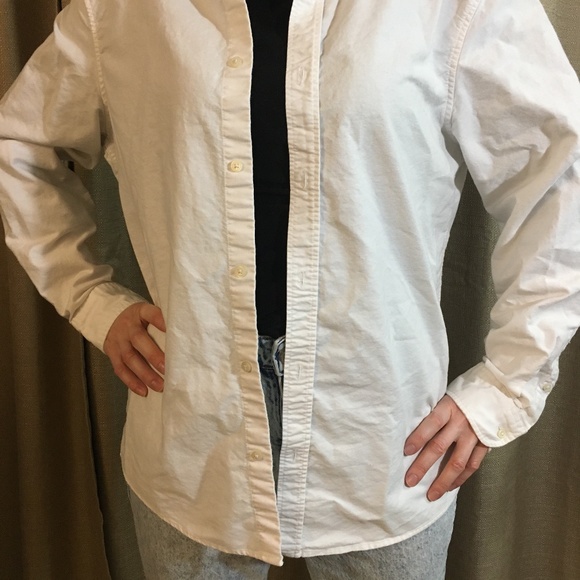 Zara white medium shirt - Picture 4 of 4